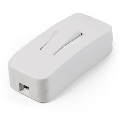 Obrázok produktu pre Schnurschalter McPower, weiß, 250V / 2A