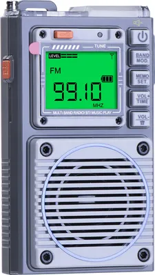 Produktbild von FM-Radio, digitaler tragbarer Stereo-Lautsprecher, MP3-Audio-Player, High-Fidelity-Klangqualitaet