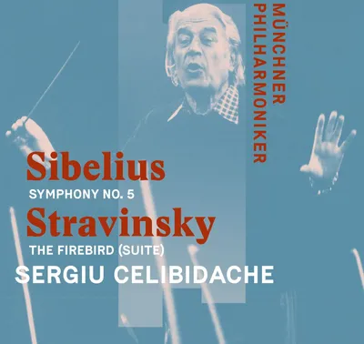 Obrázok produktu pre Various: Sergiu Celibidache dirigiert Sibelius & Strawinsky - - (CD / S)
