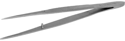 Obrázek produktu pro Pinzeta štípací špičatá nerezová 9 cm, 1 ks