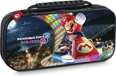 Image de Switch Travel Case Mario Kart 8 NNS50 sous licence officielle - Bigben Interactive AL109319 - (Matériel / accessoires Nintendo Switch)