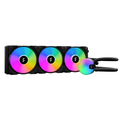 Immagine prodotto di FRACTAL DESIGN Fractal Design Lumen S36 v2 RGB Processor All-in-one Liquid Cooler 12 cm Nero 1 pz