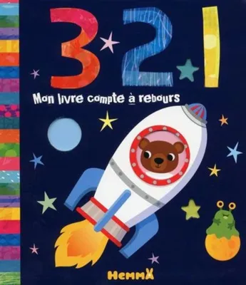 Image de 3 2 1 - Mon livre compte à rebours