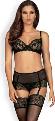 Zdjęcie produktu dla Zestaw OB Contica 3szt czarny S/M
