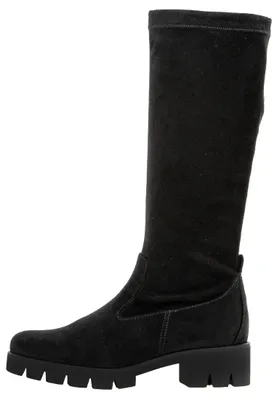 Produktbild von Gabor Damenschuhe Stiefel Reißverschluss Schwarz Freizeit, Schuhgröße:EUR 40 | UK 6.5