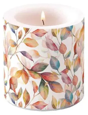 Immagine prodotto di Ambiente: Candele – Foglie colorate