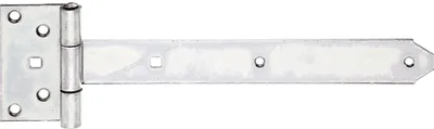 Produktbild von Alberts Kreuzgehänge | mit verpresstem Stift | galvanisch verzinkt, dickschichtpassiviert | Band 291 x 40 mm | Scharnier 103 x 59 mm | 3er Set