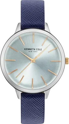Produktbild von Kenneth Cole New York Damen Uhr Armbanduhr Leder KC15056003