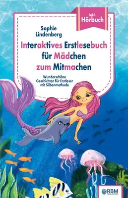 Produktbild von Interaktives Erstlesebuch für Mädchen zum Mitmachen