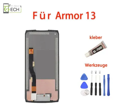 Produktbild von Für Ulefone Armor 13 LCD Display Touchscreen Bildschirm