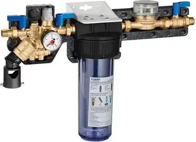 Produktbild von Caleffi FüllKombi BA Plus 580022 - Füllarmatur 1/2", DN 15, + Systemtrenner, inkl. Entsalzung, 0,75 l