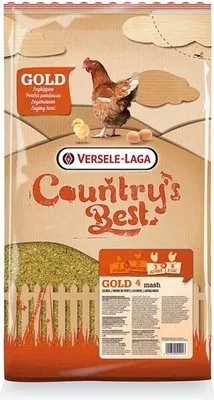 Produktbild von Country's Best Gold 4 Mash Legemehl 5 kg