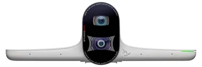 Produktbild von HP Poly Studio E70 Intelligente Kamera, 20 MP, 4K Ultra HD, 3840 x 2160 Pixel, 7,3x, Weiß