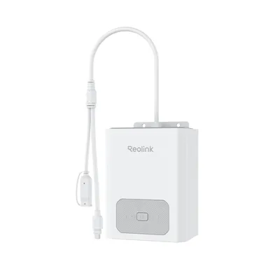 Obrázek produktu pro Reolink RLA-BP1, 12800mAh venkovní akumulátor pro bateriové kamery Reolink, nabíjení při nízkých teplotách, kompatibilní se solárními panely Reolink, IP67