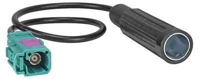 Antennenadapter Fakra (f) auf DIN (f) 150 Ohm Kupplung