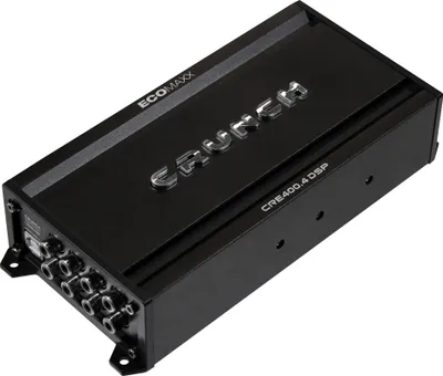 Produktbild von CRUNCH 4CH DSP AMP - CRE400.4DSP-ISO.M2 4-Kanal Verstärker Endstufe KFZ Auto PKW