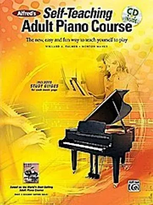 Immagine prodotto di Palmer, W: Alfred's Self-Teaching Adult Piano Course