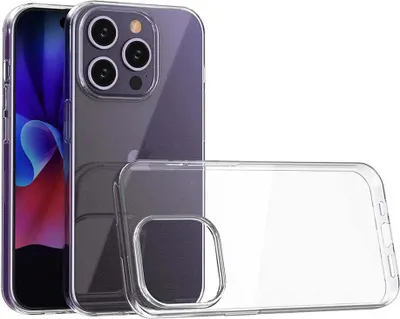 Immagine prodotto di Hurtel HURTEL iPhone 15 Pro case from the Ultra Clear series in transparent color