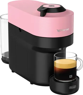 Produktbild von DeLonghi ENV90.P Vertuo POP Pink Nespresso Kapselmaschine Kaffeemaschine, Farbe:Pink