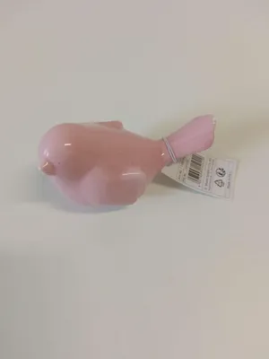Produktbild von Keramikvogel BIRDAMIC, 9 cm, , Rosa