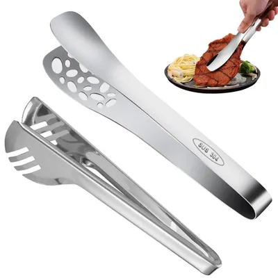 Productafbeelding van 2-pack Spaghettitangen, serveertang, keukentang, vleestang