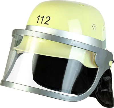 Produktbild von 112 Feuerwehrhelm als Kostümaccessoire | Uni