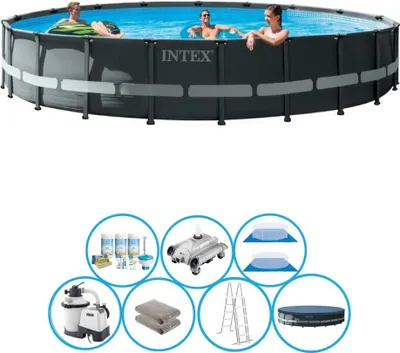 Zdjęcie produktu dla Intex Pool Ultra XTR Frame - Oferta basenów - 610x122 cm