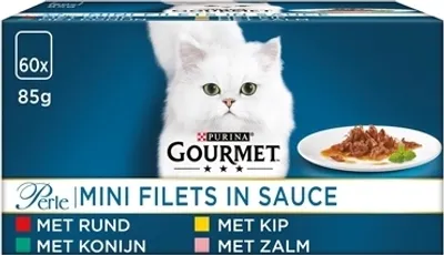 Produktbild von Gourmet Perle krmivo pre mačky 60 X 85 G