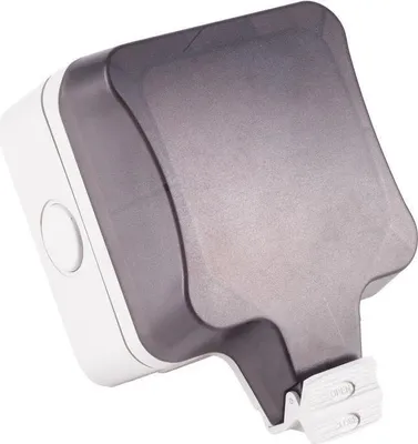 Produktbild von shiverpeaks BS08-10102, Adapter, ABS, Kunststoff, Grau, IP66, 110 mm, 110 mm