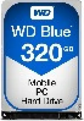 Produktbild von WD3200LPCX  Western Digital Blue PC Mobile 2.5 Zoll 320 GB Serial ATA III