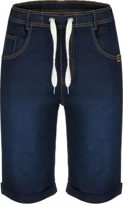 Produktbild von Herren Shorts Dejn Blau mit 2 Taschen, elastischem Bund und Kordelzug