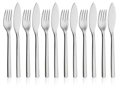 Produktbild von WMF Fischbesteck-Set 12-teilig Nuova