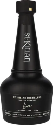 Produktbild von St. Kilian Distillers LIME Limetten-Sahnelikör 20% Vol. 0,5l