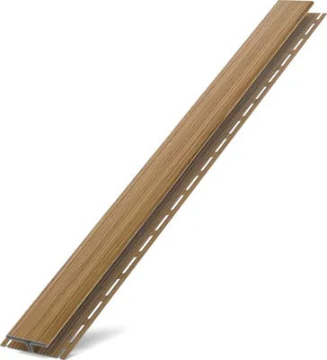 Produktbild von Kunststoffpaneele Nussbaum Gold B-1,50m Wandpaneele Deckenpaneele Verbindungsleiste H 1,50m