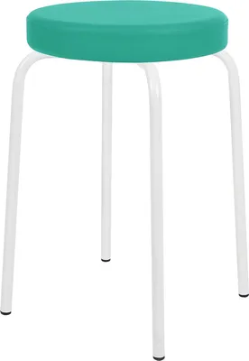 Produktbild von Gymnastikhocker mit Komfort-Polster, Hocker, Stapelhocker, Stapelbar ø 38 cm