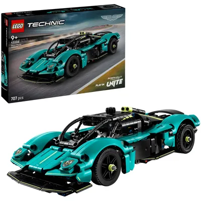Obrázok produktu pre LEGO Technic Aston Martin Valkyrie, Stavebnica, 9 rok / roky, Plast, 707 kusov, 900 g