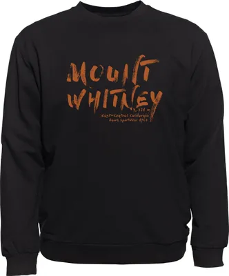 Produktbild von Übergrößen Sweatshirt AHORN SPORTSWEAR Mount Whitney orange Schwarz 3XL
