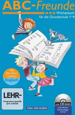 Obrázok produktu pre ABC-Freunde - Für das 1. bis 4. Schuljahr - Östliche Bundesländer - Bisherige Ausgabe