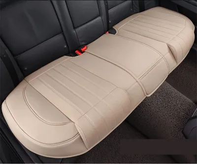 Productafbeelding van Auto Achterbank Beschermhoes - Waterdicht Beige