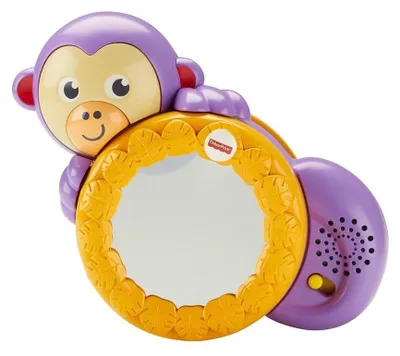 Produktbild von Fisher-Price 1-2-3 Roll-Äffchen