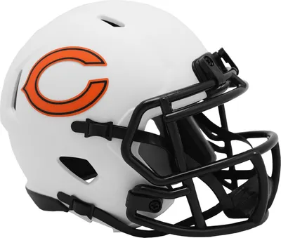 Produktbild von NFL Chicago Bears Mini Helm Speed Lunar Eclipse Riddell Footballhelm