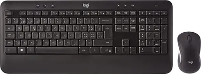 Produktbild von Logitech MK540 Advanced - Tastatur-und-Maus-Set - kabellos - 2.4 GHz - QWERTZ - Deutsch (Schweiz