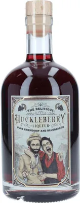 Produktbild von Huckleberry Gin Fruchtlikör 0,5 L