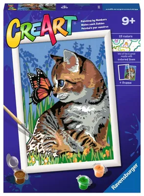 Produktbild von Ravensburger CreArt Best Friends