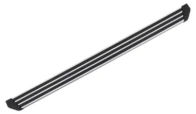 Image de Marchepieds latéraux pour VW Touareg CR 2019-2025.
