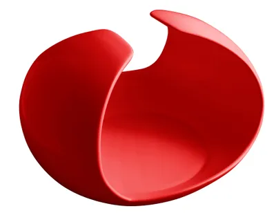 Zdjęcie produktu dla Bowl Up (28x16cm), czerwony