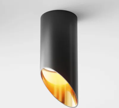 Produktbild von Maytoni Lipari Deckenleuchte, Deckenlampe GU10 15cm Schwarz