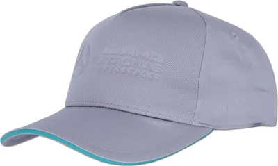 Produktbild von Mercedes AMG Petronas Motorsport Logo Cap OSFA grau (141181035-150)