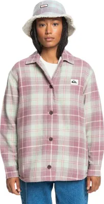 Image de Surchemise à carreaux Quiksilver Uni Grape Shake M