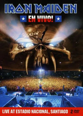 Produktbild von Iron Maiden: En Vivo! Live In Santiago De Chile